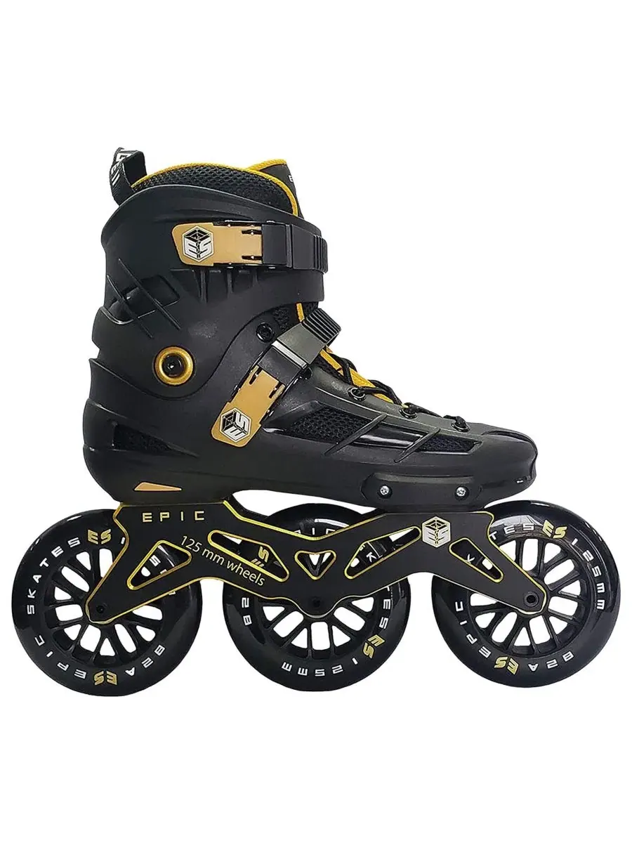 Роликовые коньки Epic Engage 125 мм Epic Skates — изображение 1 из 5, черный