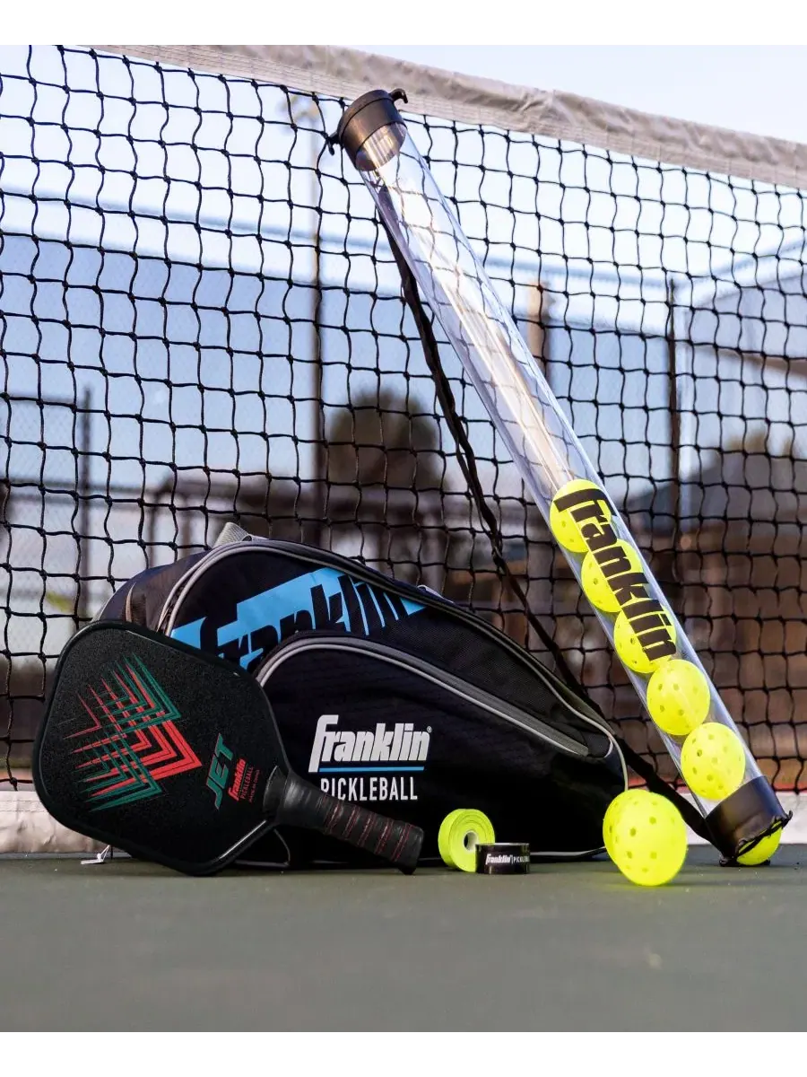 Ракетка для пиклбола Jet и набор для пиклбола X40 Franklin Sports — изображение 4 из 5, мульти