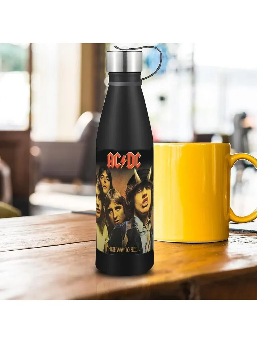 Бутылка спортивная из нержавеющей стали AC/DC Highway To Hell, 0,5 л, ICUP, Inc — изображение 3 из 3, нет цвета