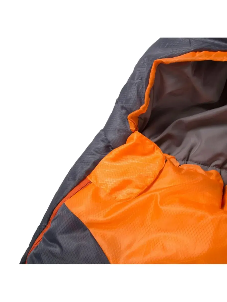 Спальный мешок Stan Sport Glacier весом 1 кг Stansport — изображение 2 из 3, оранжевый