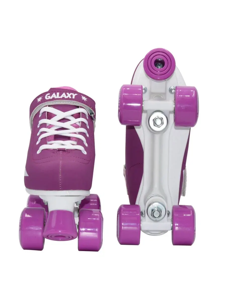 Роликовые коньки Epic Galaxy Elite Purple Quad Epic Skates — изображение 4 из 5, фиолетовый