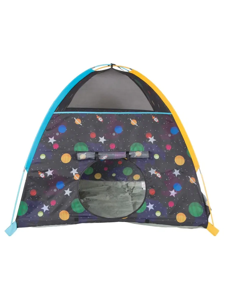 Светящаяся в темноте купольная палатка «Галактика» Pacific Play Tents — изображение 11 из 11, черный
