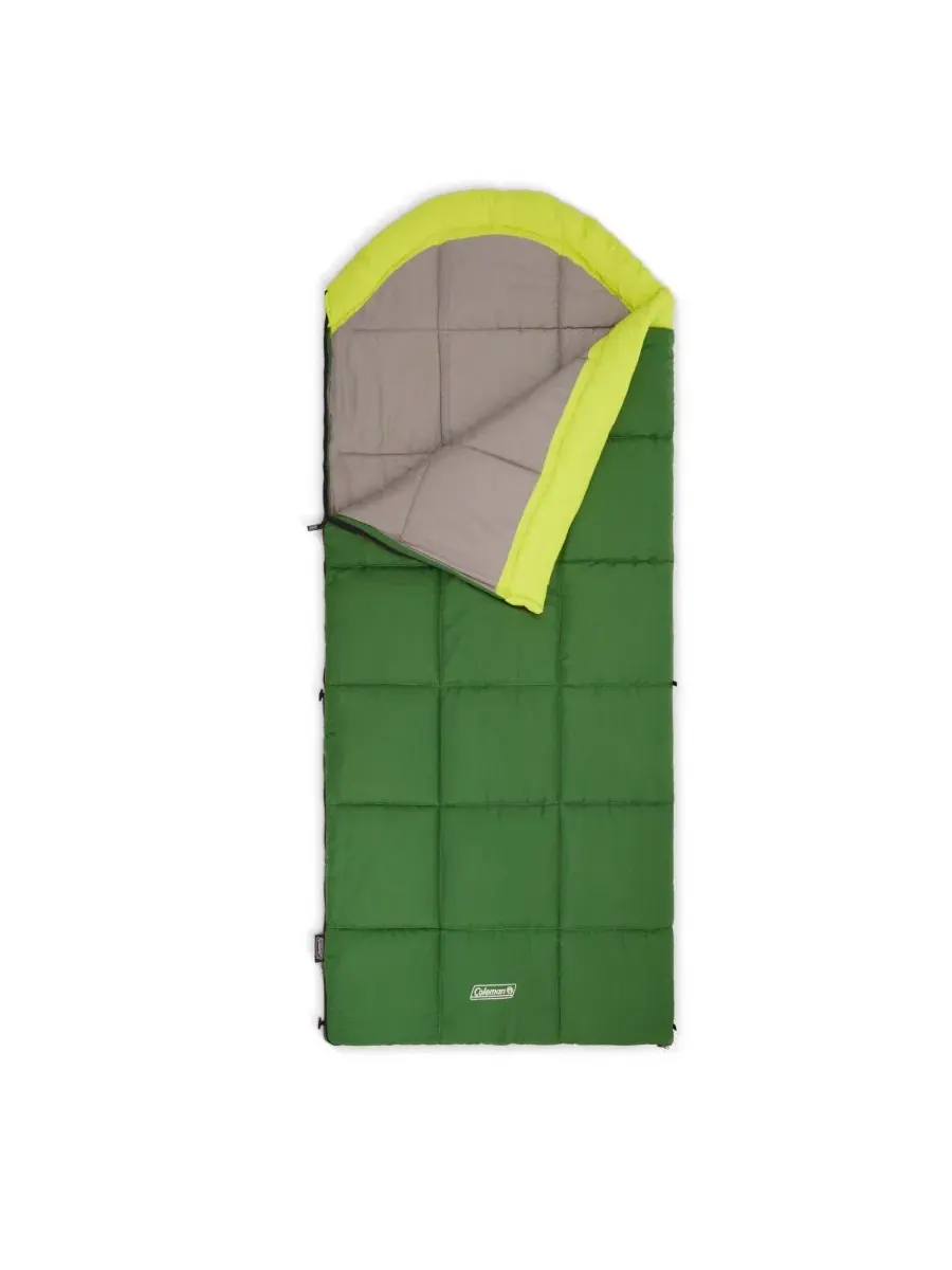 Спальный мешок Arch Bay 30°F, цвет «скала» Coleman — серый