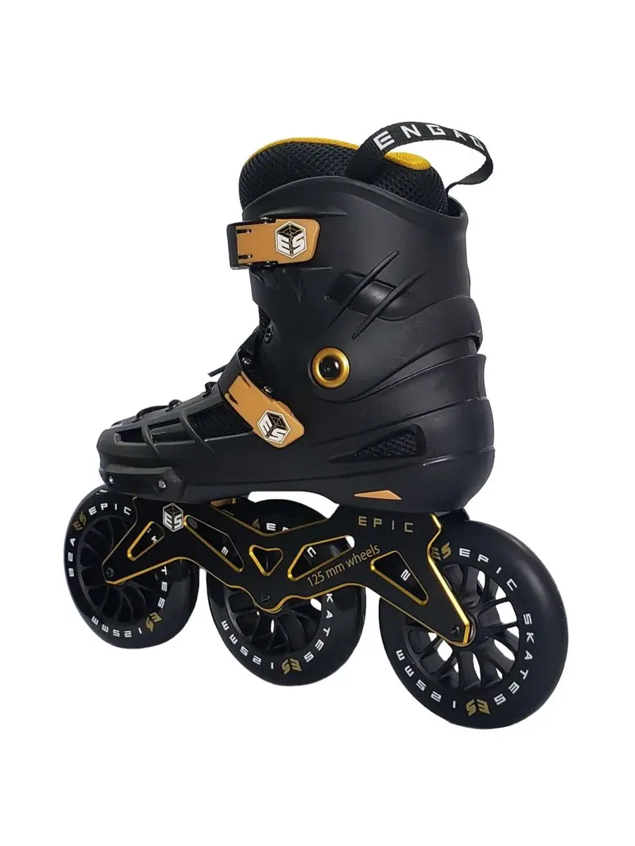 Роликовые коньки Epic Engage 125 мм Epic Skates — изображение 2 из 3, черный