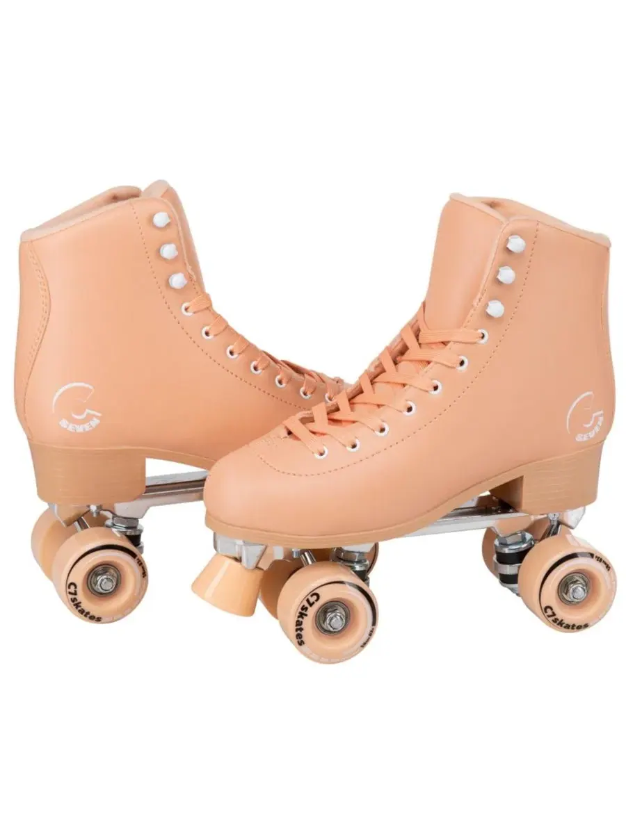 Роликовые коньки Forget Me Not Quad C7Skates — изображение 2 из 8, персиковый