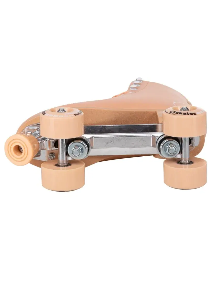 Роликовые коньки Forget Me Not Quad C7Skates — изображение 3 из 8, персиковый