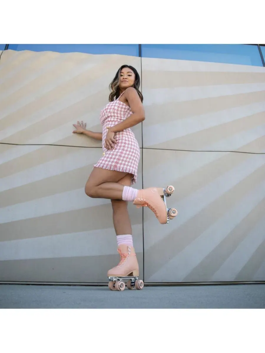 Роликовые коньки Forget Me Not Quad C7Skates — изображение 5 из 8, персиковый