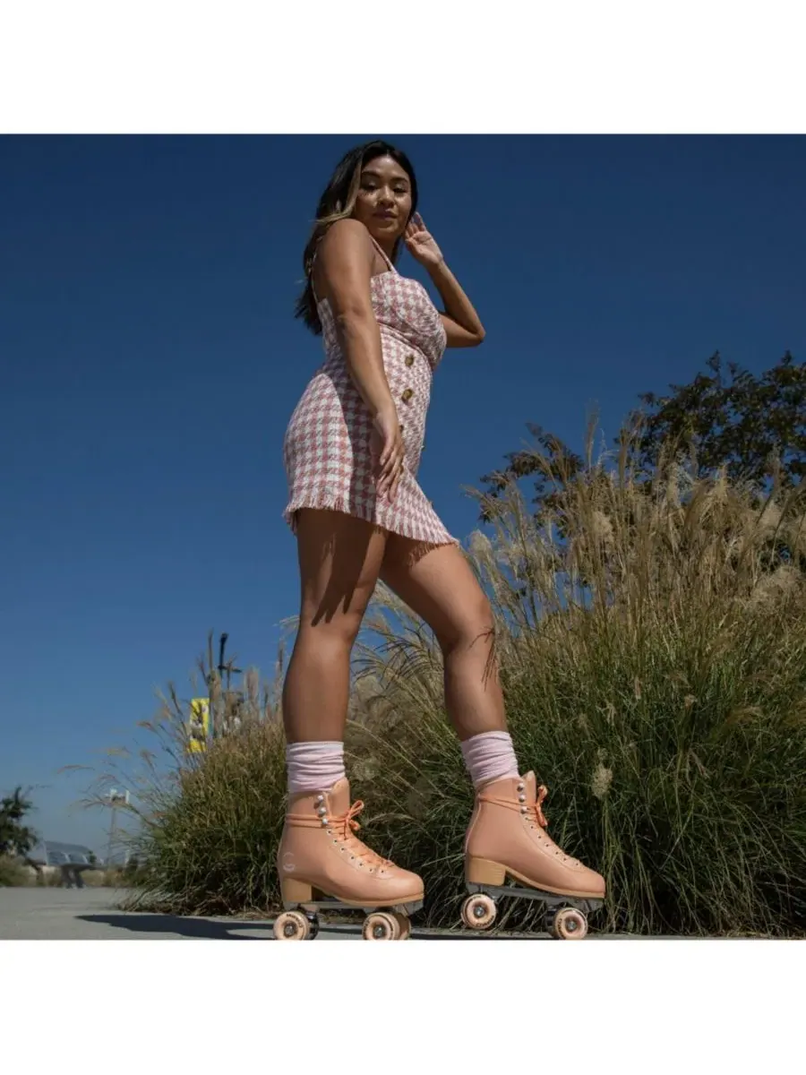 Роликовые коньки Forget Me Not Quad C7Skates — изображение 6 из 8, персиковый