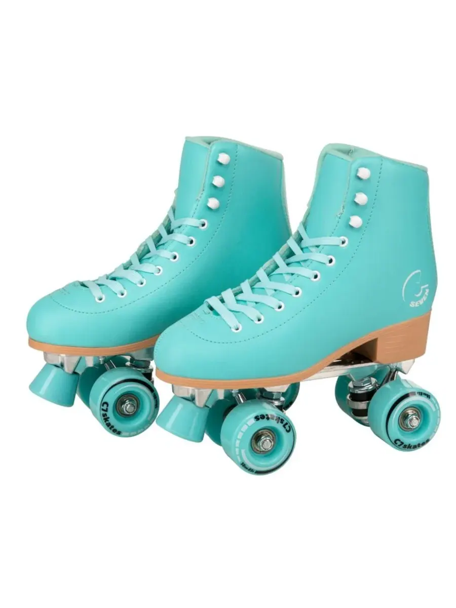 Роликовые коньки Forget Me Not Quad C7Skates, аквамариновый — изображение 1 из 11