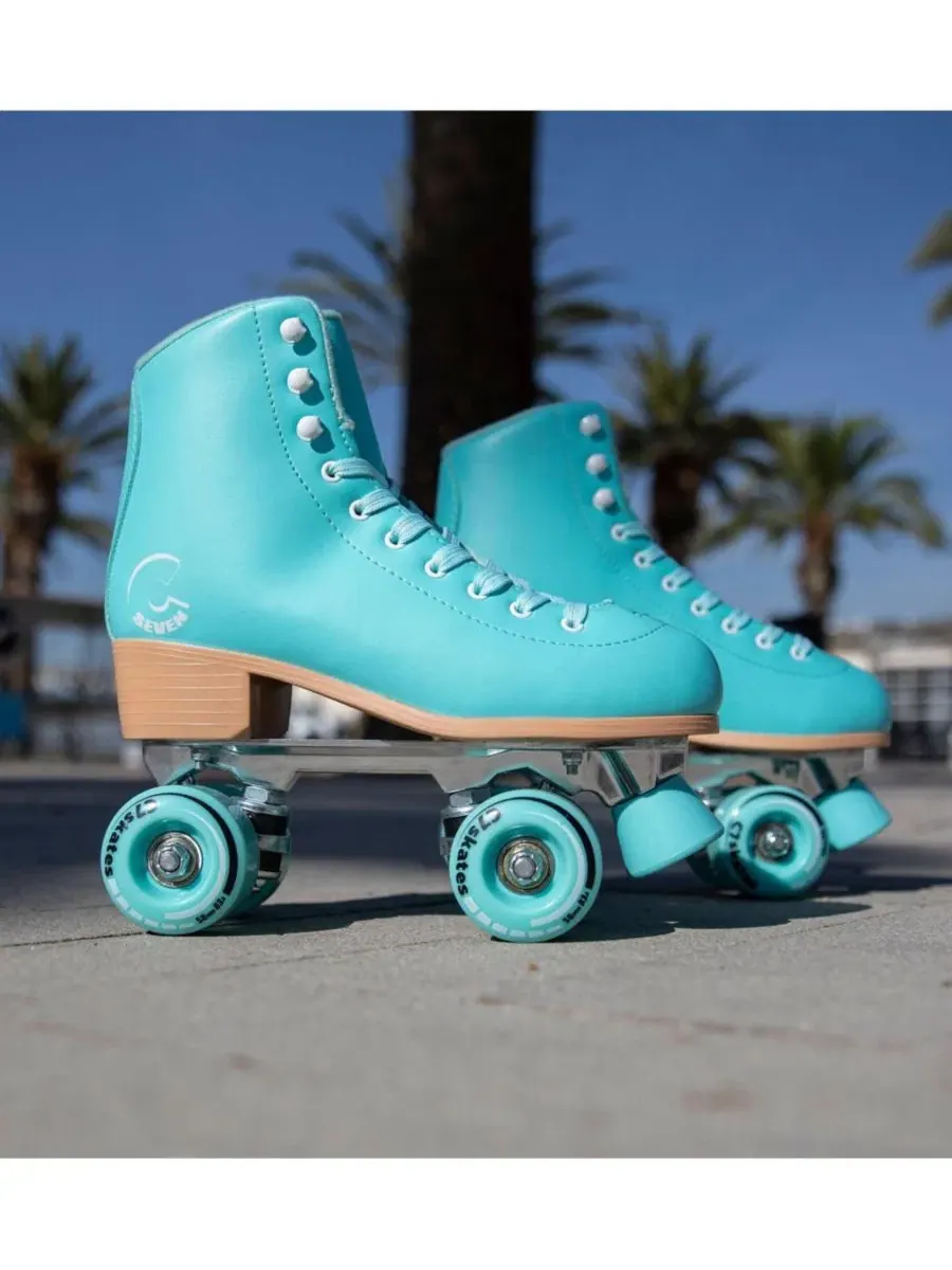 Роликовые коньки Forget Me Not Quad C7Skates, аквамариновый — изображение 2 из 11