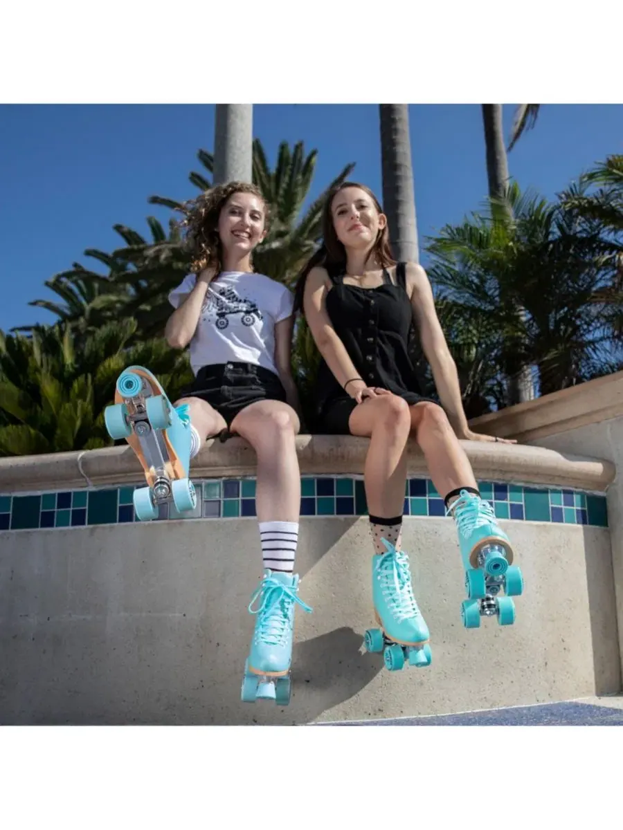 Роликовые коньки Forget Me Not Quad C7Skates, аквамариновый — изображение 11 из 11