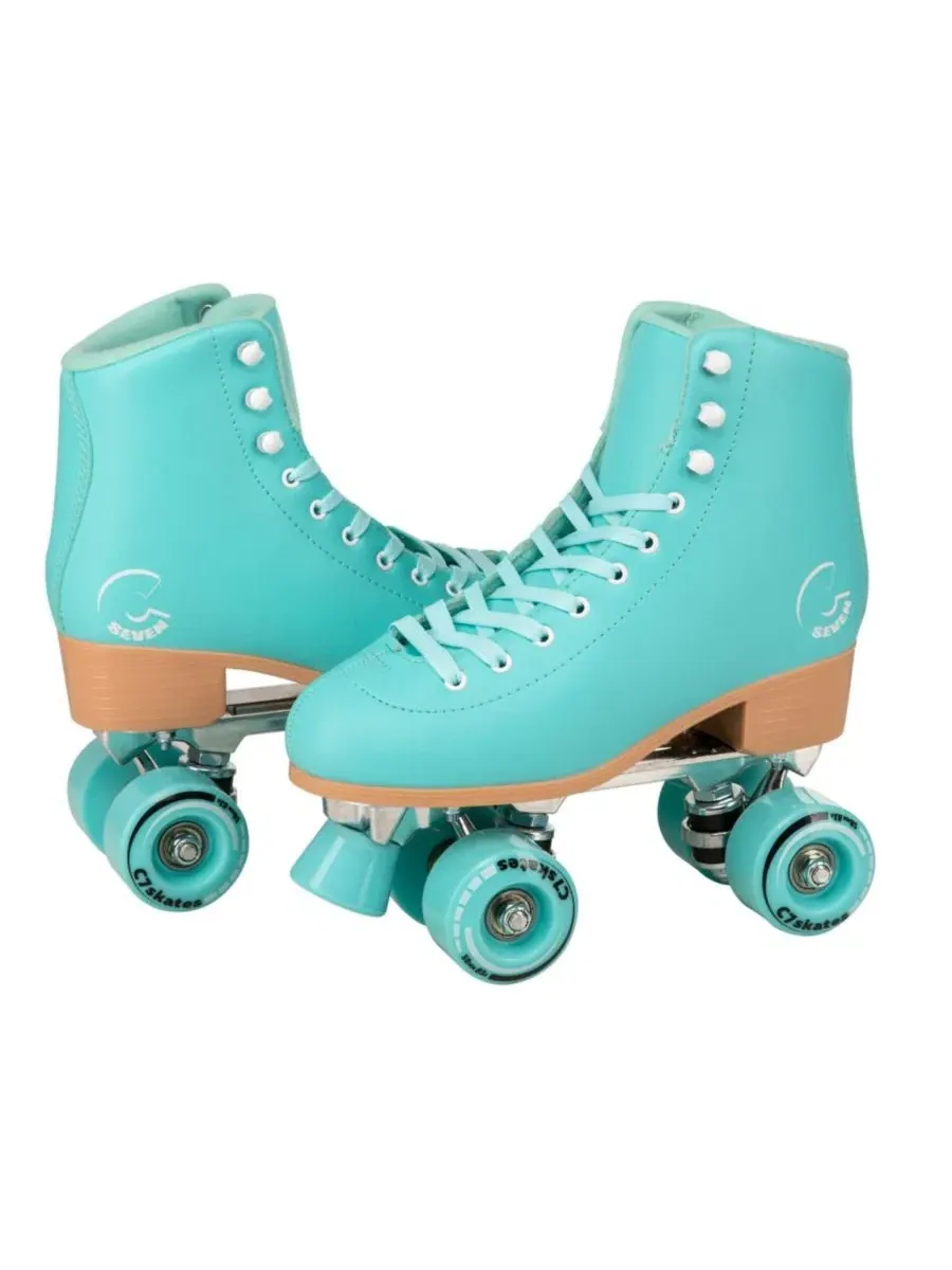 Роликовые коньки Forget Me Not Quad C7Skates, аквамариновый — изображение 3 из 11