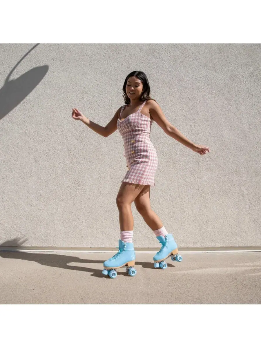 Роликовые коньки Forget Me Not Quad C7Skates, аквамариновый — изображение 5 из 11