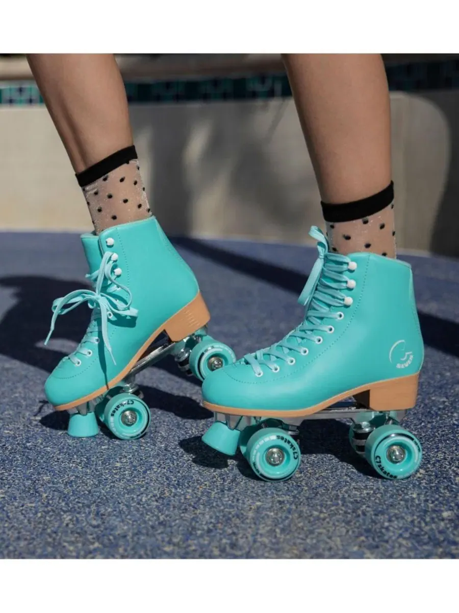 Роликовые коньки Forget Me Not Quad C7Skates, аквамариновый — изображение 9 из 11