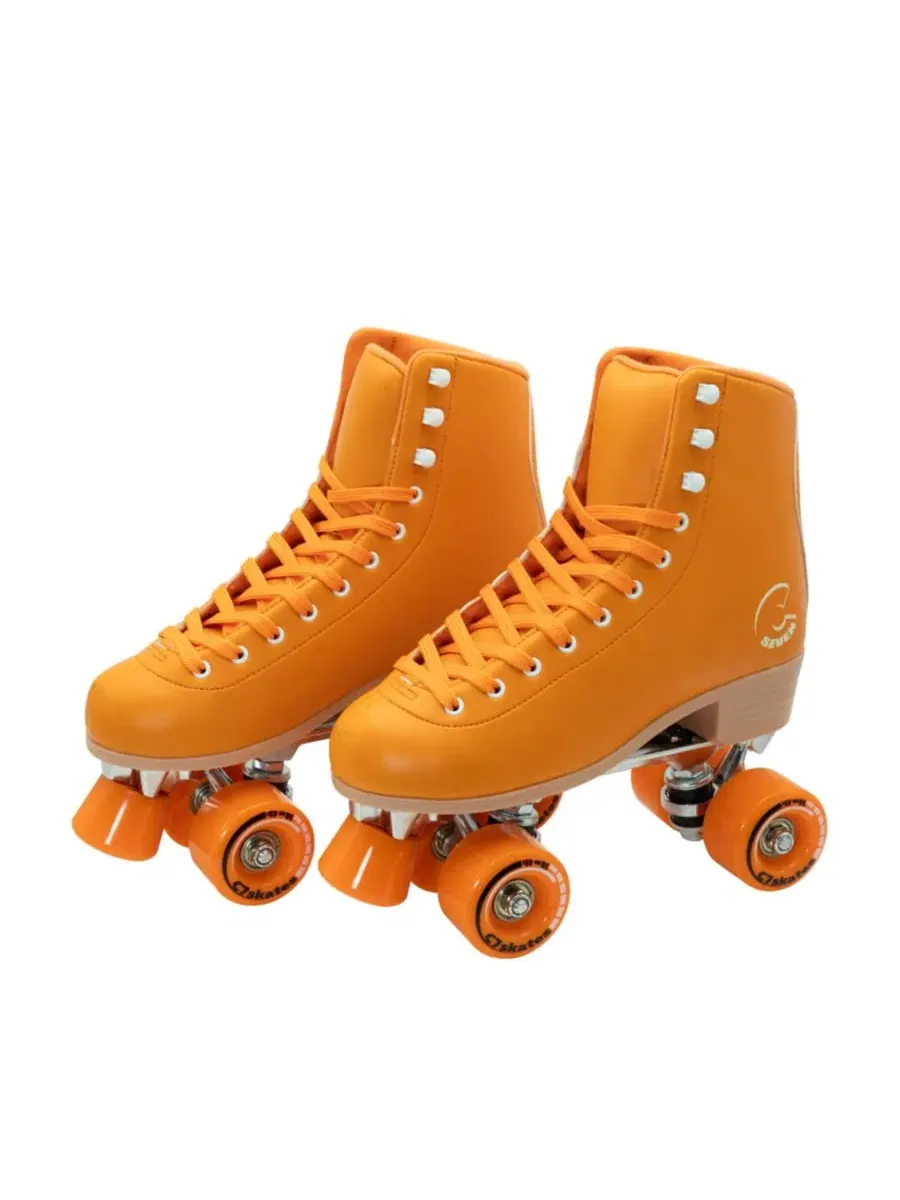 Роликовые коньки Forget Me Not Quad C7Skates — изображение 1 из 8, оранжевый
