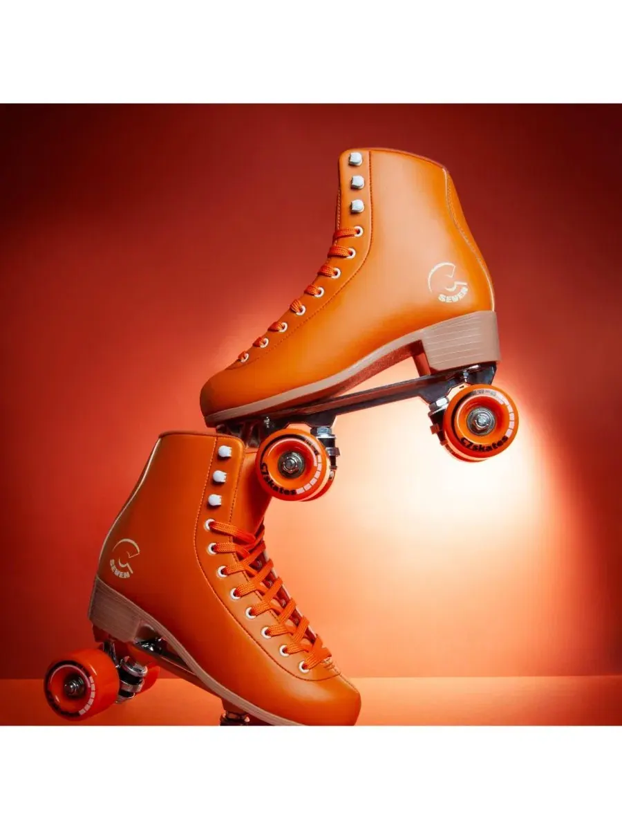 Роликовые коньки Forget Me Not Quad C7Skates — изображение 2 из 8, оранжевый