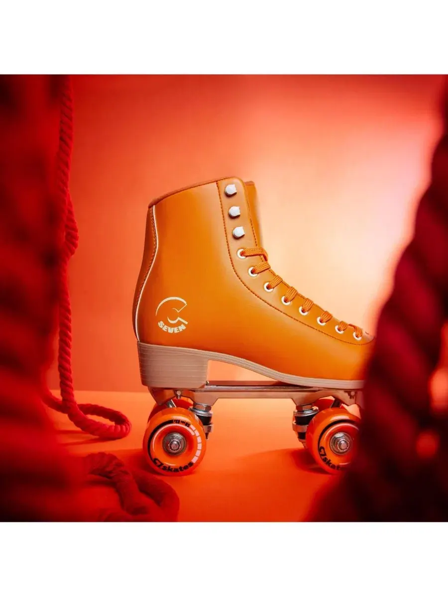 Роликовые коньки Forget Me Not Quad C7Skates — изображение 3 из 8, оранжевый