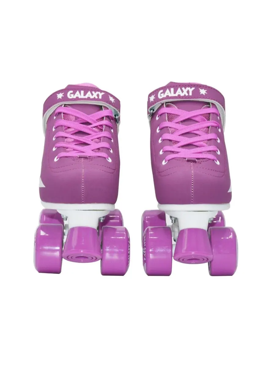 Роликовые коньки Epic Galaxy Elite Purple Quad Epic Skates — изображение 3 из 5, фиолетовый