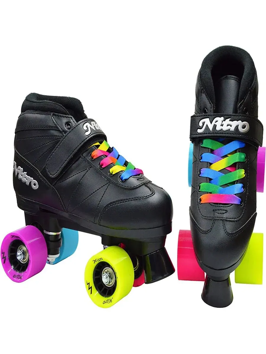 Коньки Epic Super Nitro Rainbow Speed Skates Epic Skates — изображение 5 из 5, мульти