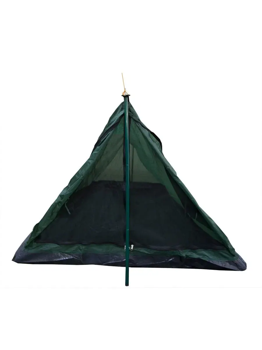 Палатка для пеших походов Eagle Backpacking Tent - темно-зеленый цвет Stansport — изображение 2 из 5