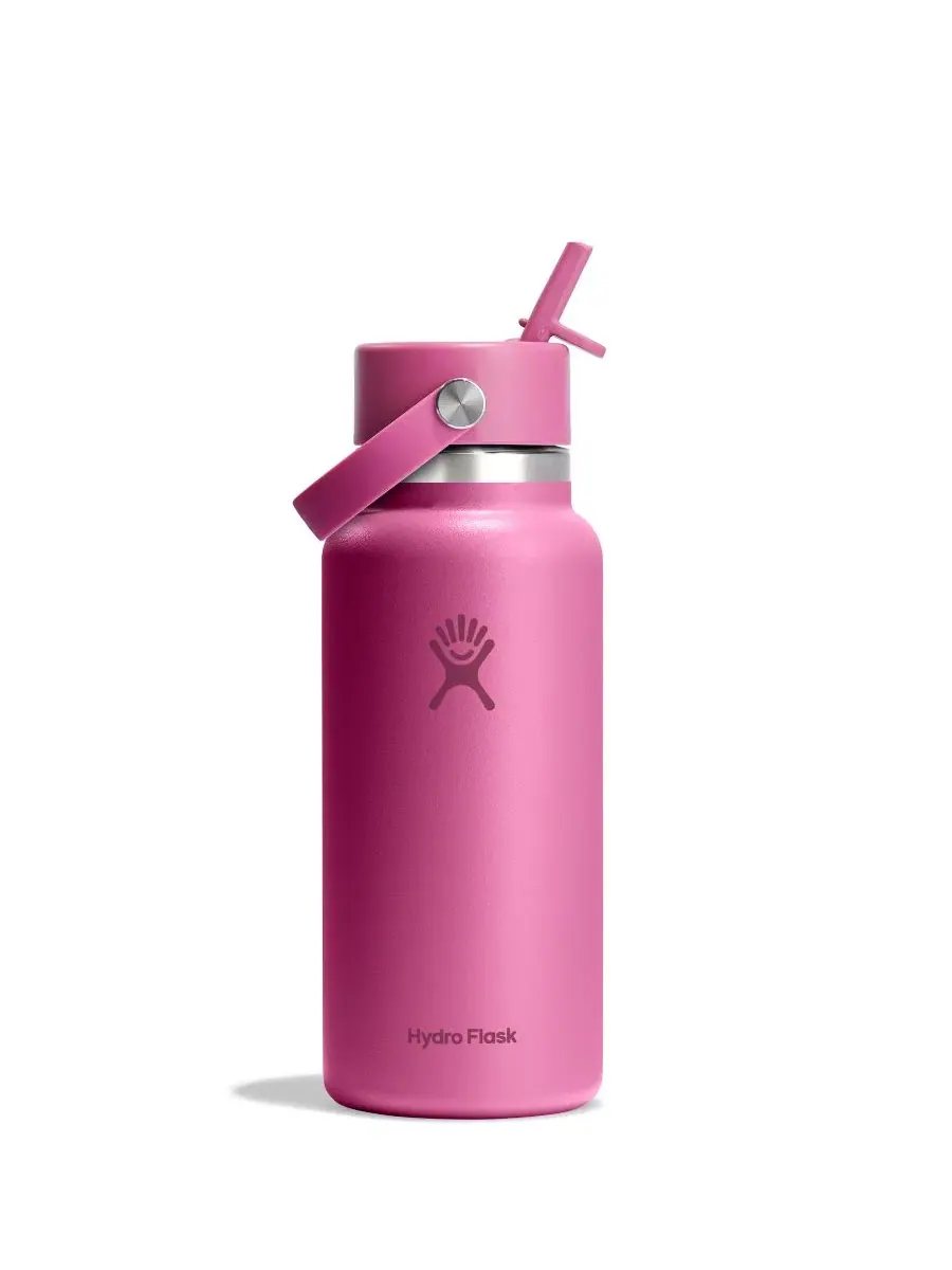 Бутылка для воды с трубочкой 946 мл Hydro Flask, Reef — без цвета