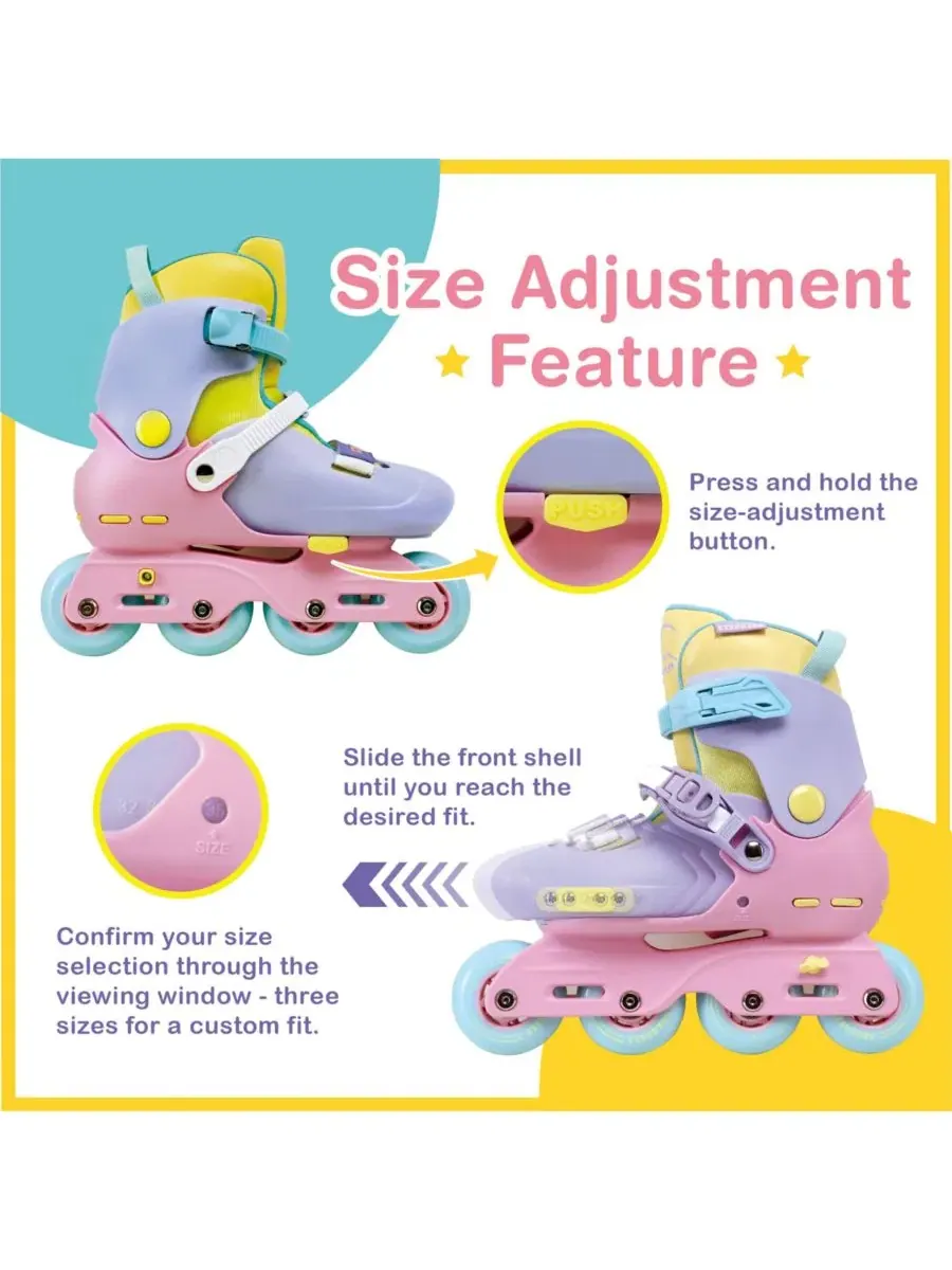Роликовые коньки Nostalgic Impulse Jr (Dino, размер M) C7Skates — изображение 6 из 7