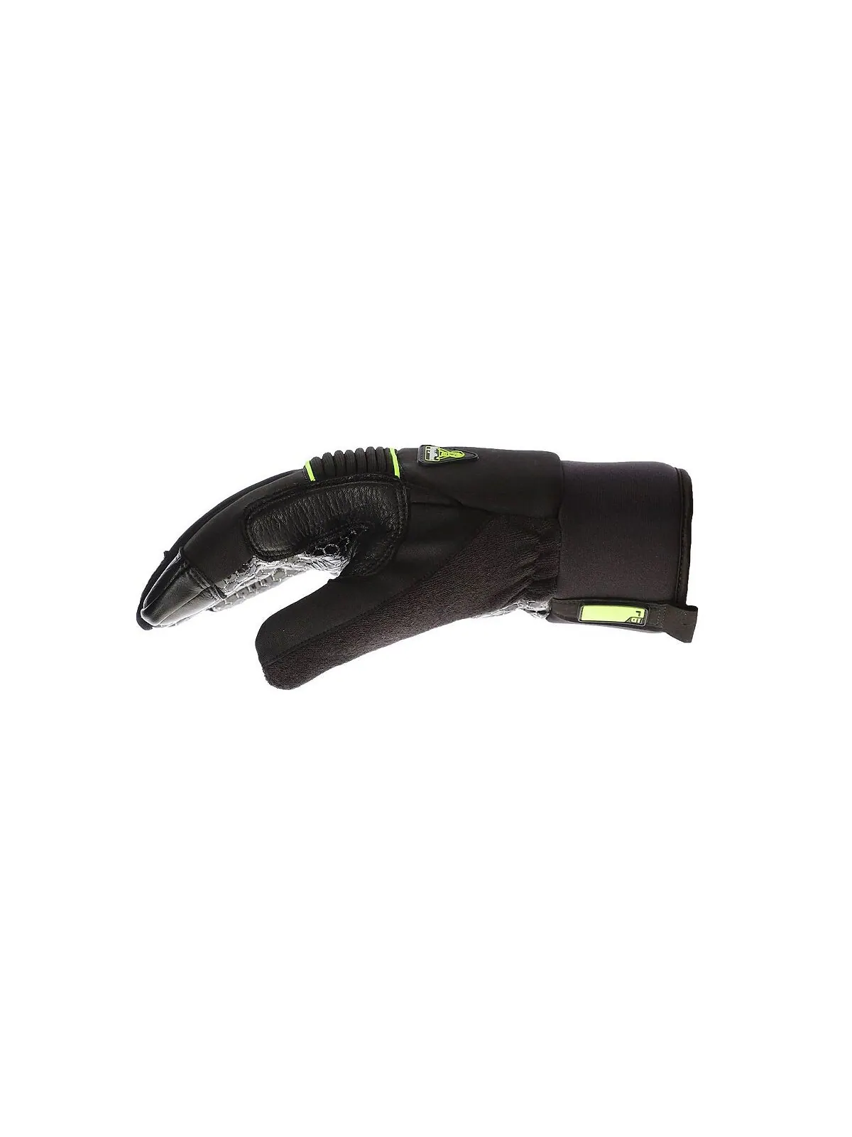 Изолированные перчатки Extreme Ultra Grip с сенсорным экраном на указательном пальце RefrigiWear — изображение 2 из 3, черный