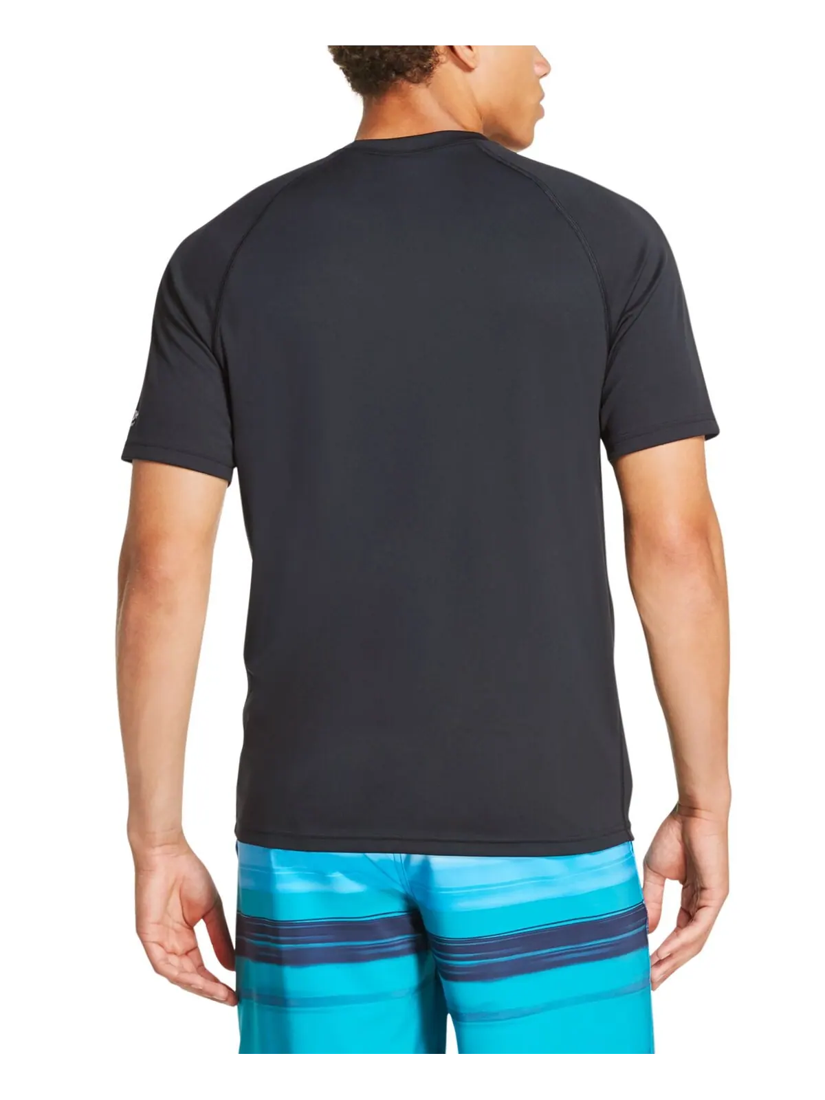 Мужской быстросохнущий рашгард upf 50+ Speedo — 2