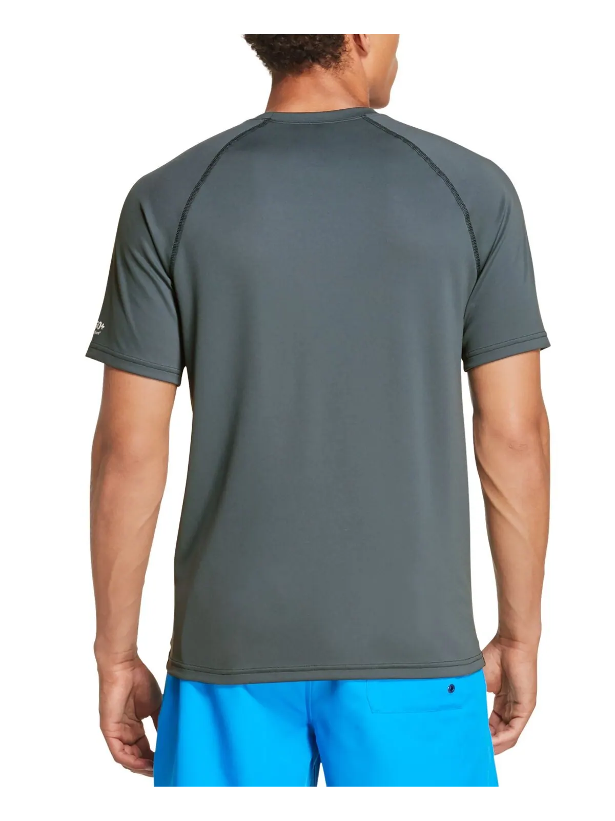 Мужской быстросохнущий рашгард upf 50+ Speedo — 3