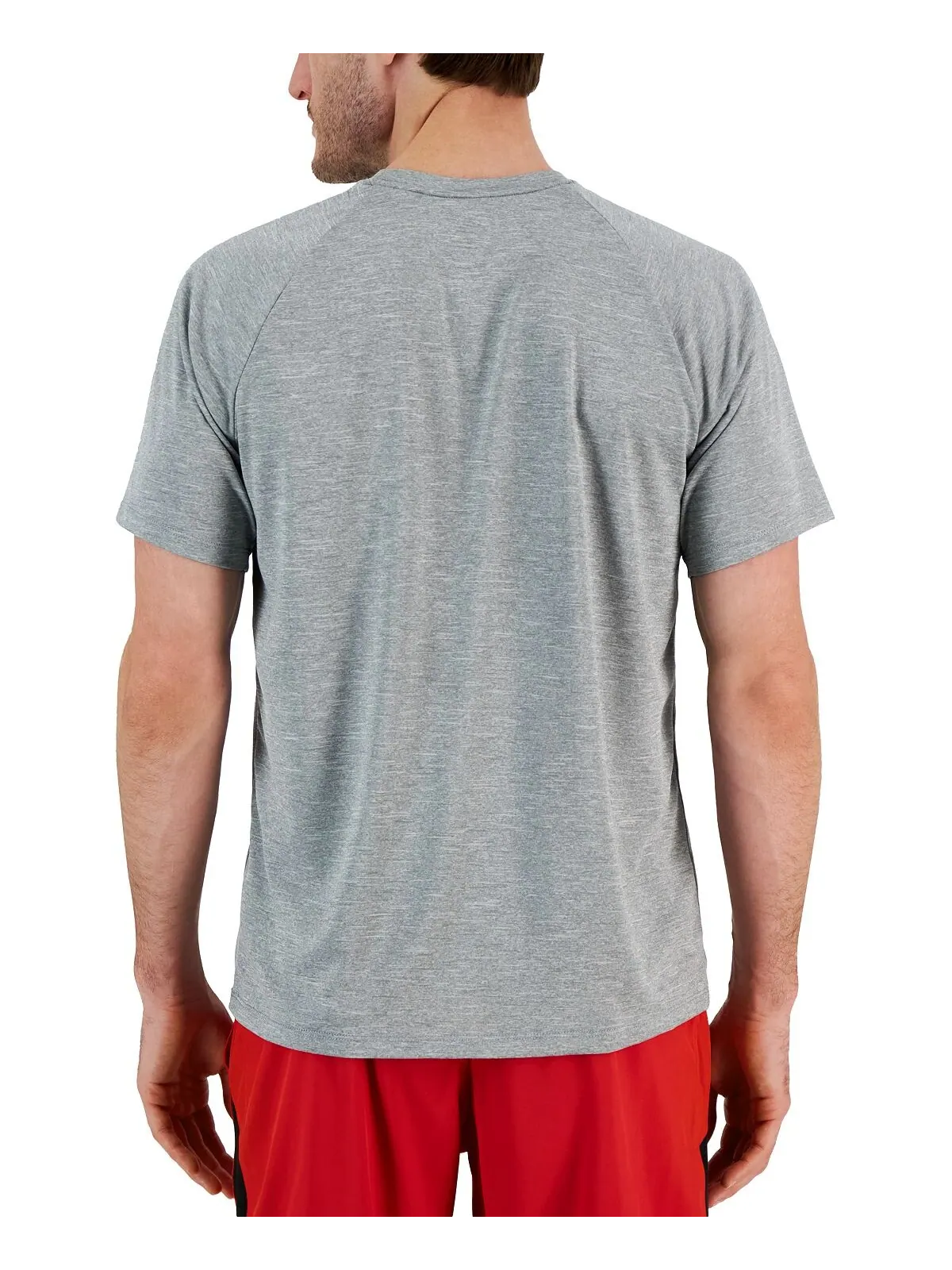 Футболка Nike Hydroguard Dri-fit Stretch UPF 40+ Heather Rash Guard — 3