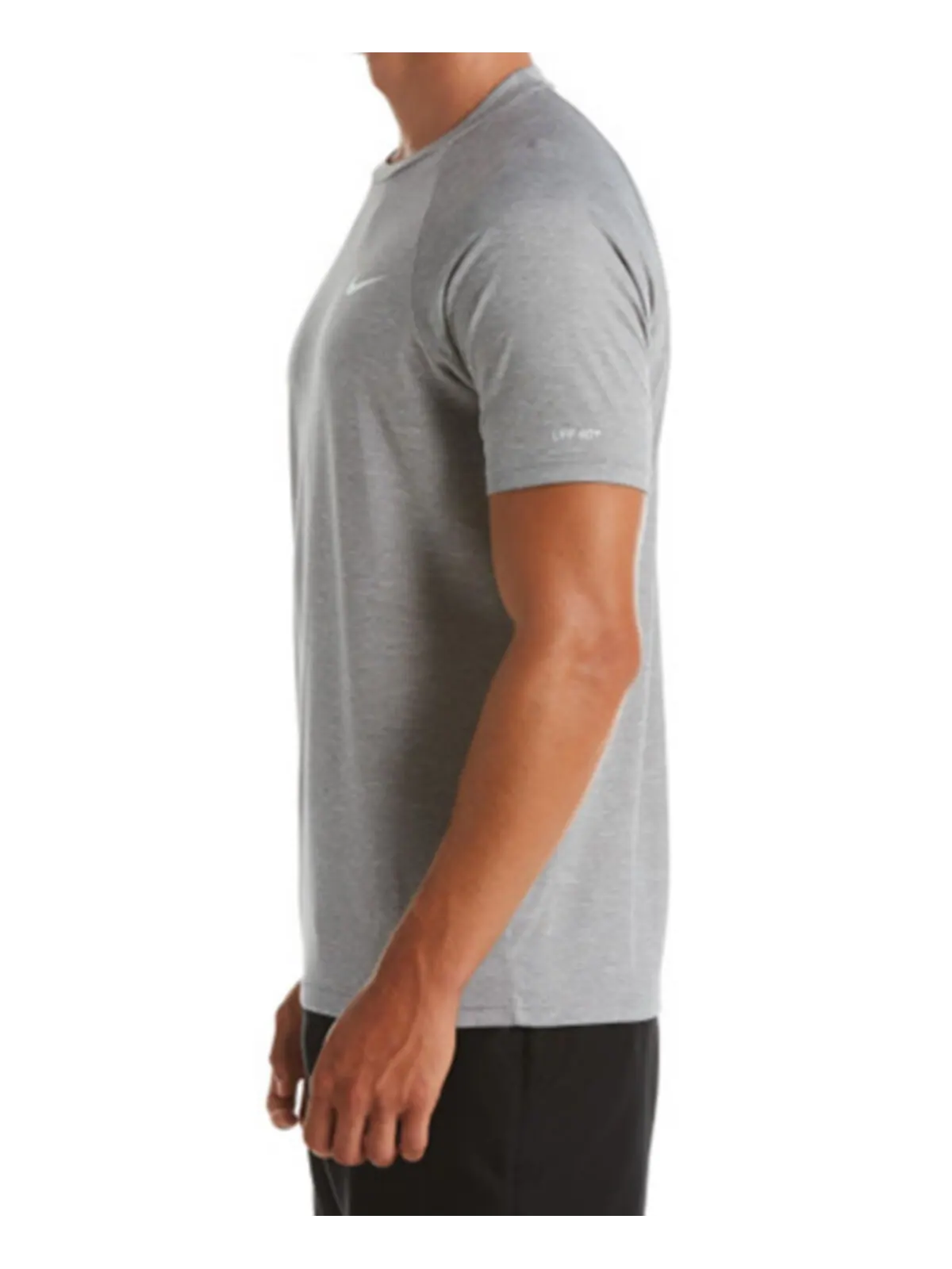 Футболка Nike Hydroguard Dri-fit Stretch UPF 40+ Heather Rash Guard — 5