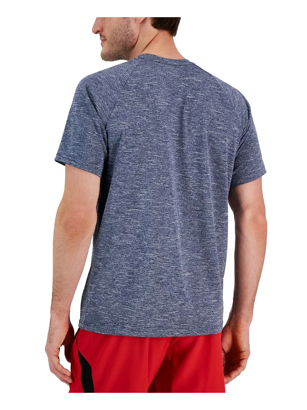 Футболка Nike Hydroguard Dri-fit Stretch UPF 40+ Heather Rash Guard — 3