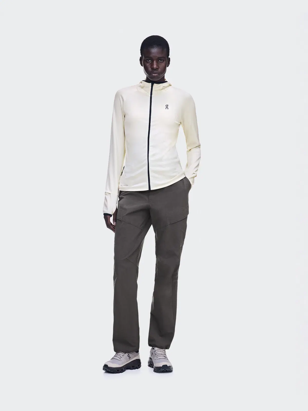 Женские брюки Regular с водоотталкивающей пропиткой Trek Pants On — 2