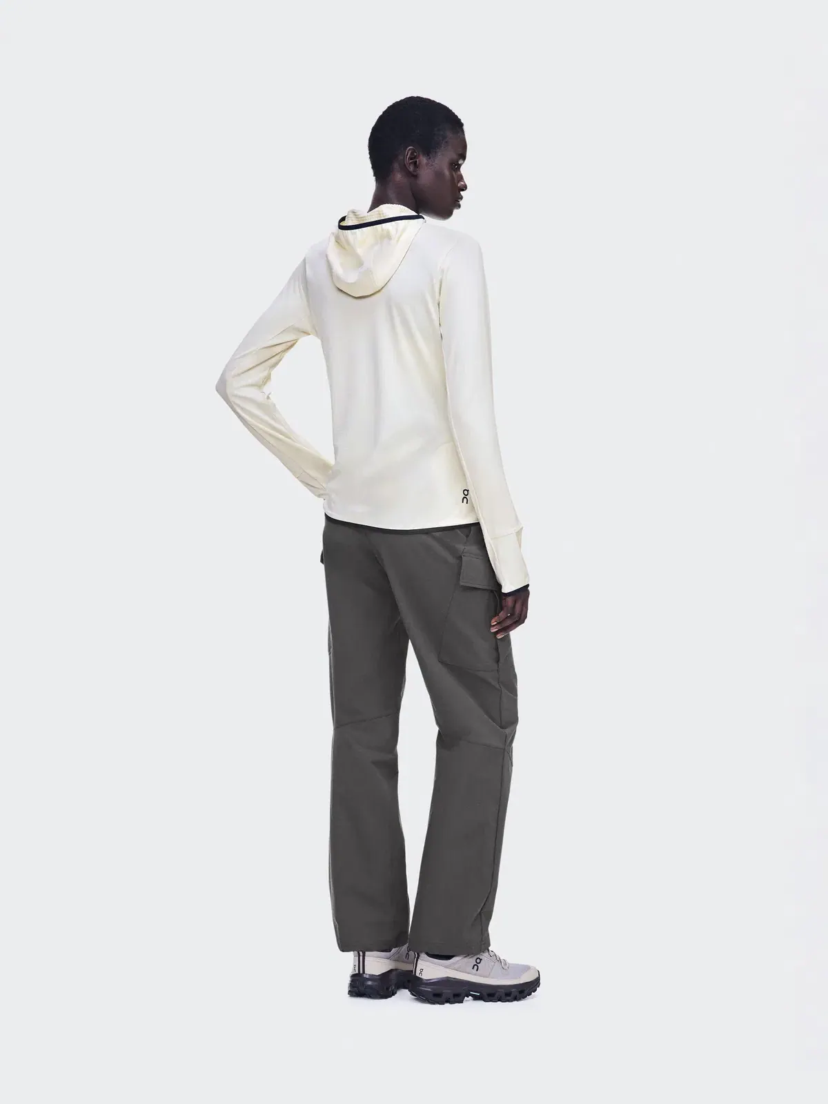 Женские брюки Regular с водоотталкивающей пропиткой Trek Pants On — 4
