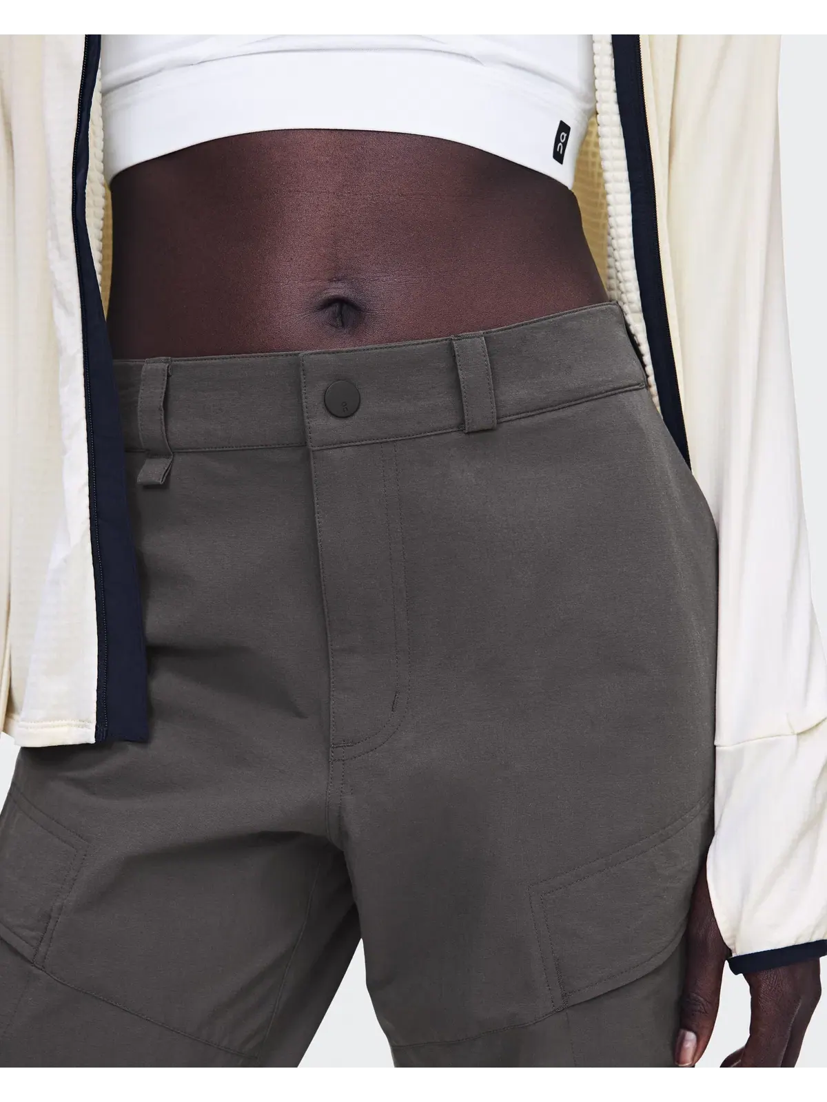Женские брюки Regular с водоотталкивающей пропиткой Trek Pants On — 5