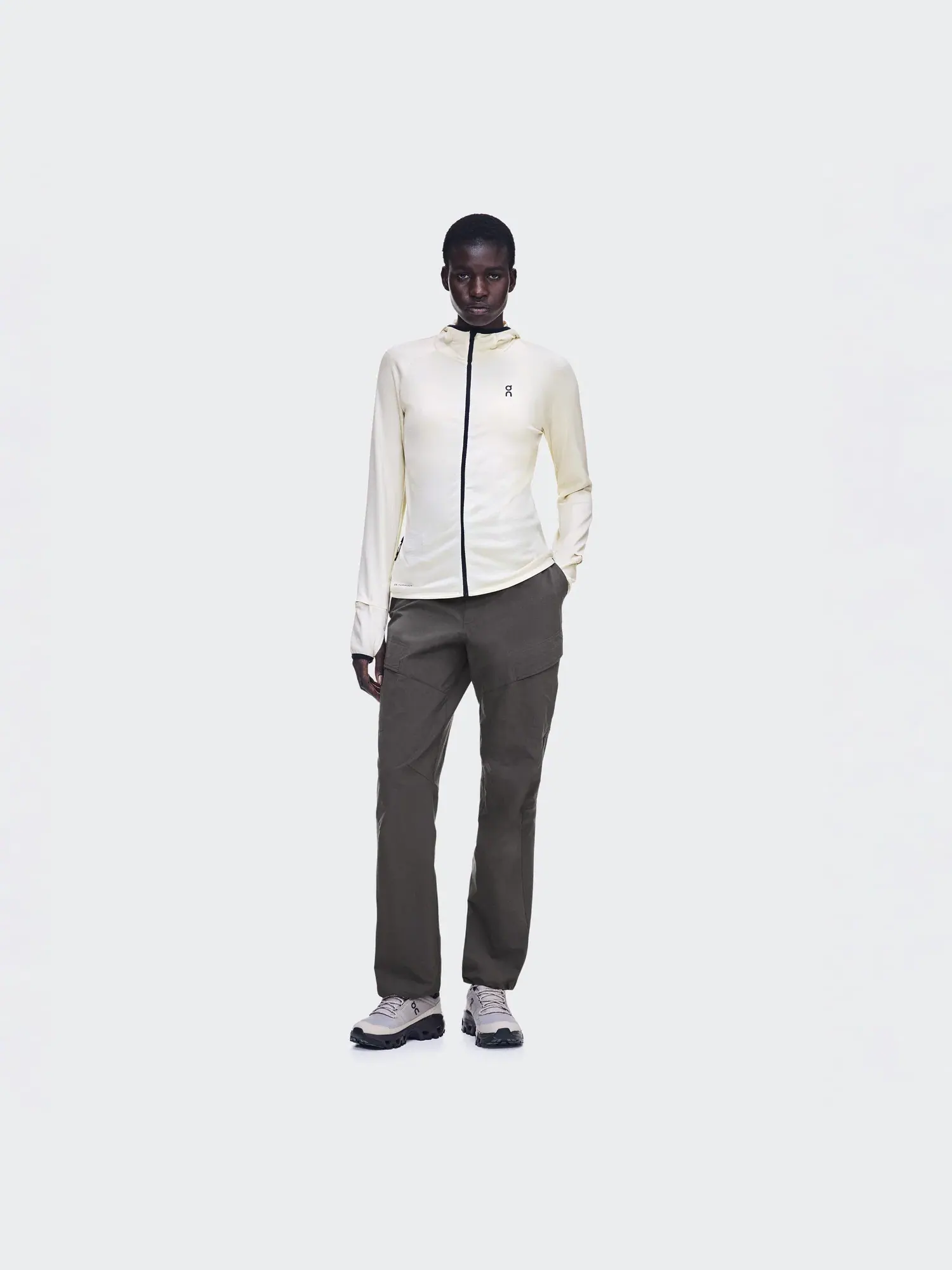 Женские брюки Regular с водоотталкивающей пропиткой Trek Pants On — 9
