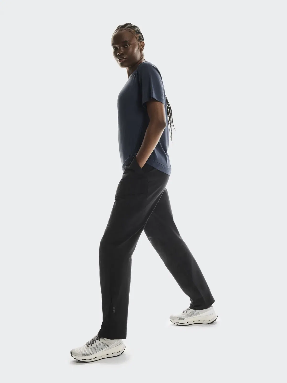 Женские брюки Regular с карманами Trek Pants On — 4