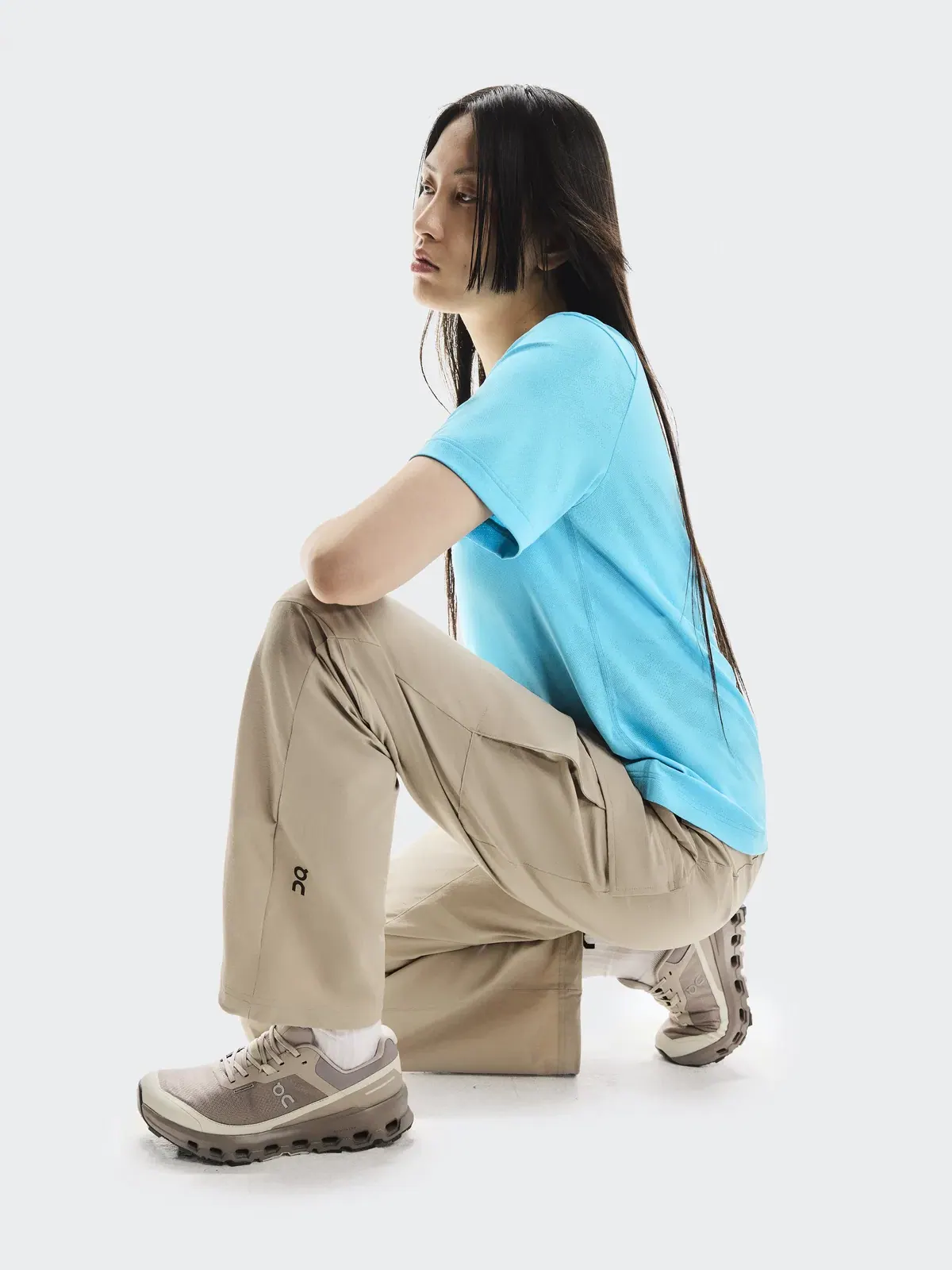 Женские брюки Trek Pants с карго-карманами On Desert — 8