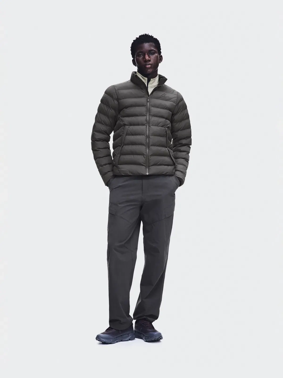 Мужская куртка пуховик с утеплителем On ThermaTec Ascent Puffer Jacket On — 2
