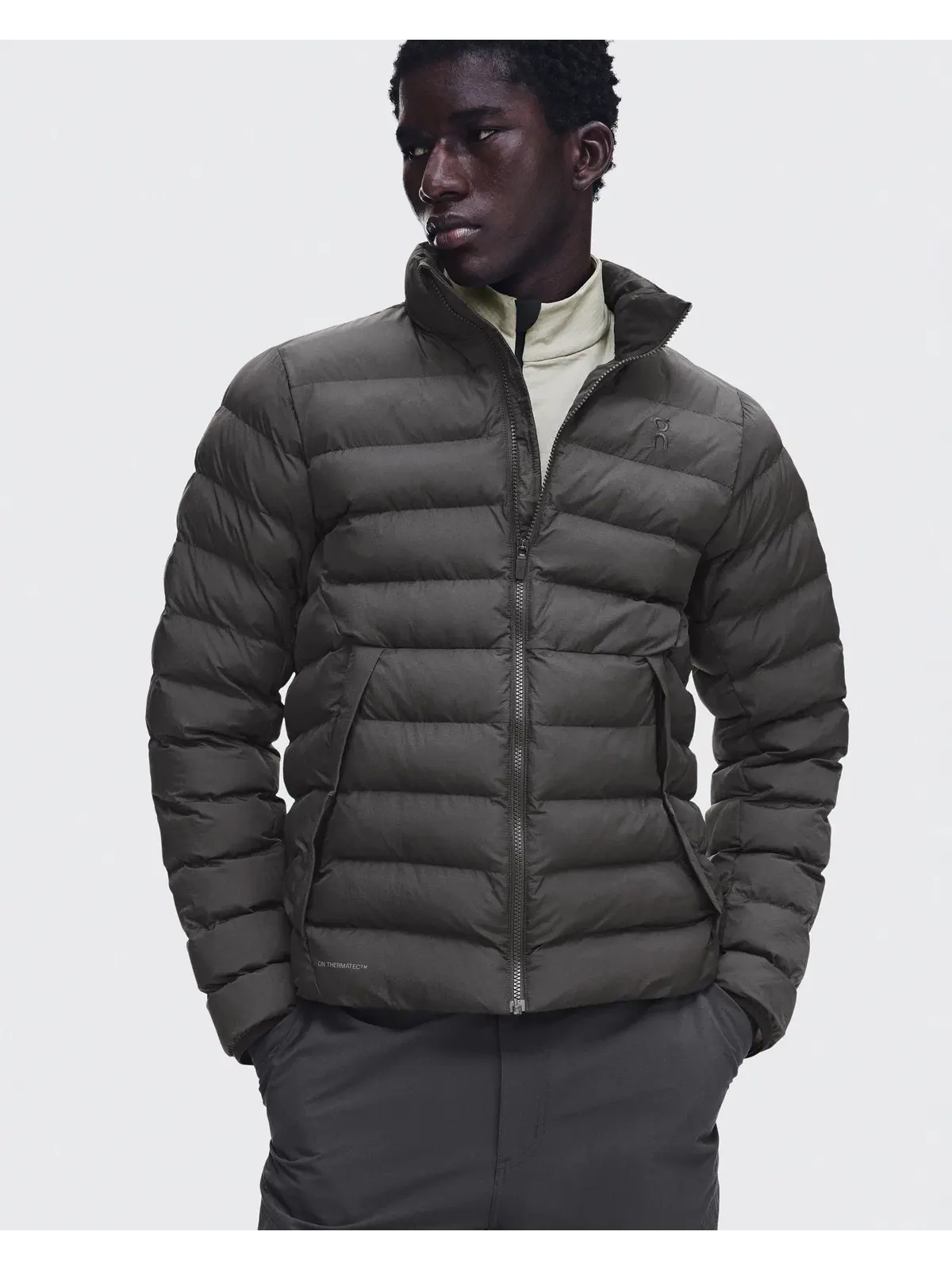 Мужская куртка пуховик с утеплителем On ThermaTec Ascent Puffer Jacket On — 3