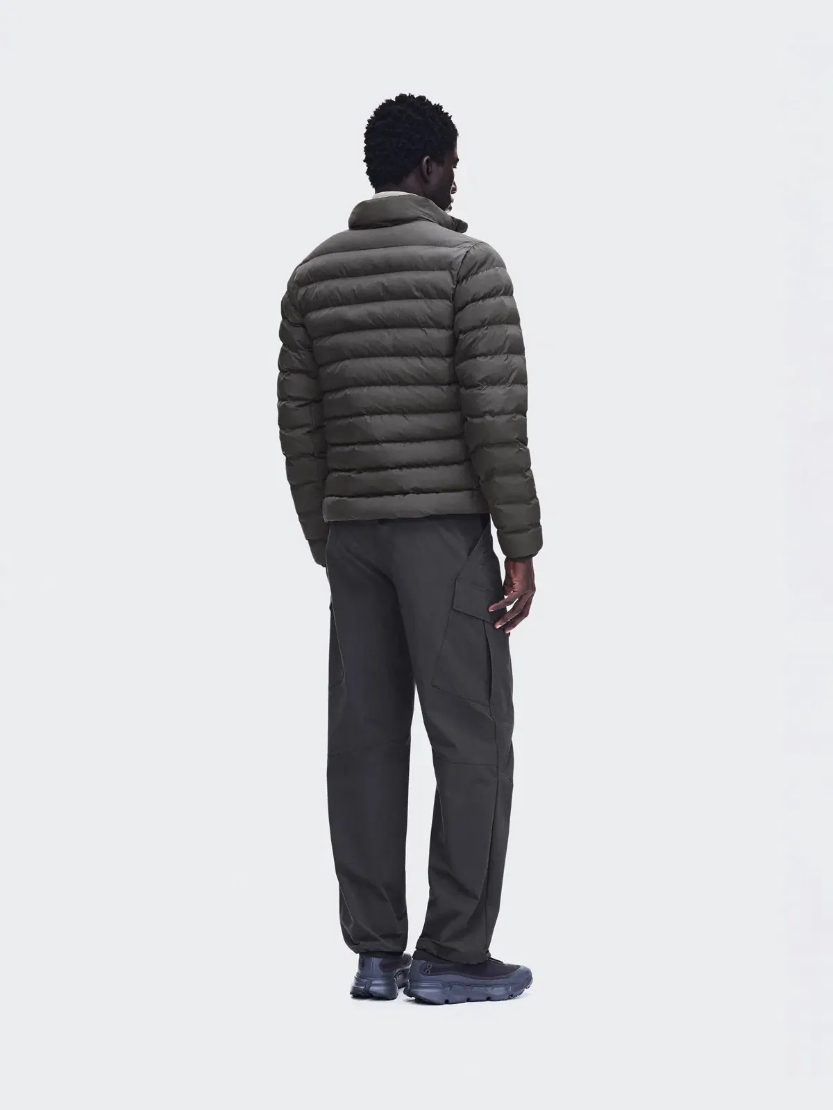 Мужская куртка пуховик с утеплителем On ThermaTec Ascent Puffer Jacket On — 4