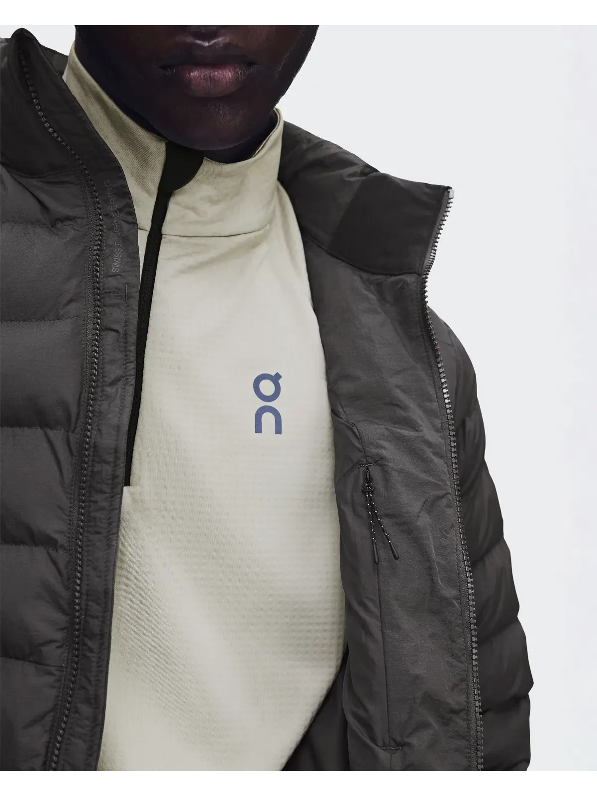 Мужская куртка пуховик с утеплителем On ThermaTec Ascent Puffer Jacket On — 6