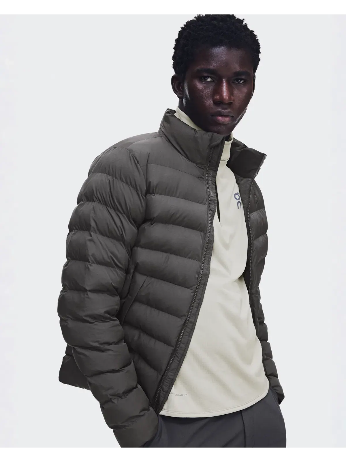 Мужская куртка пуховик с утеплителем On ThermaTec Ascent Puffer Jacket On — 7