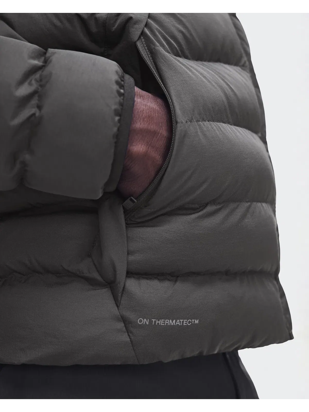 Мужская куртка пуховик с утеплителем On ThermaTec Ascent Puffer Jacket On — 9