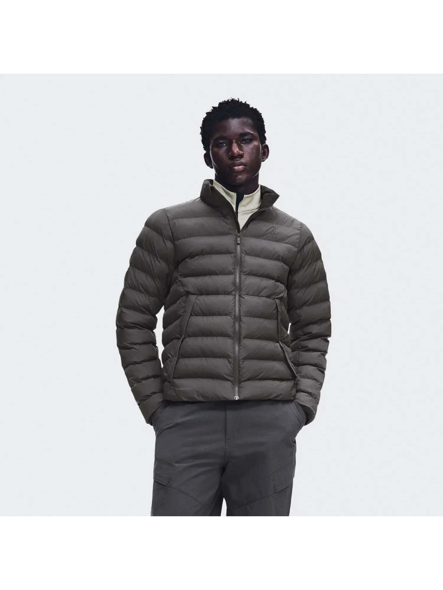 Мужская куртка пуховик с утеплителем On ThermaTec Ascent Puffer Jacket On — 10
