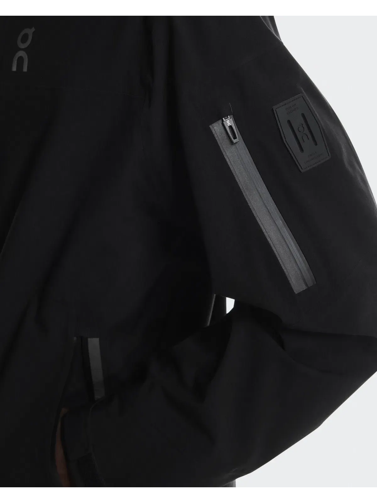 Мужской дождевик водостойкий Trek Jacket On — 8