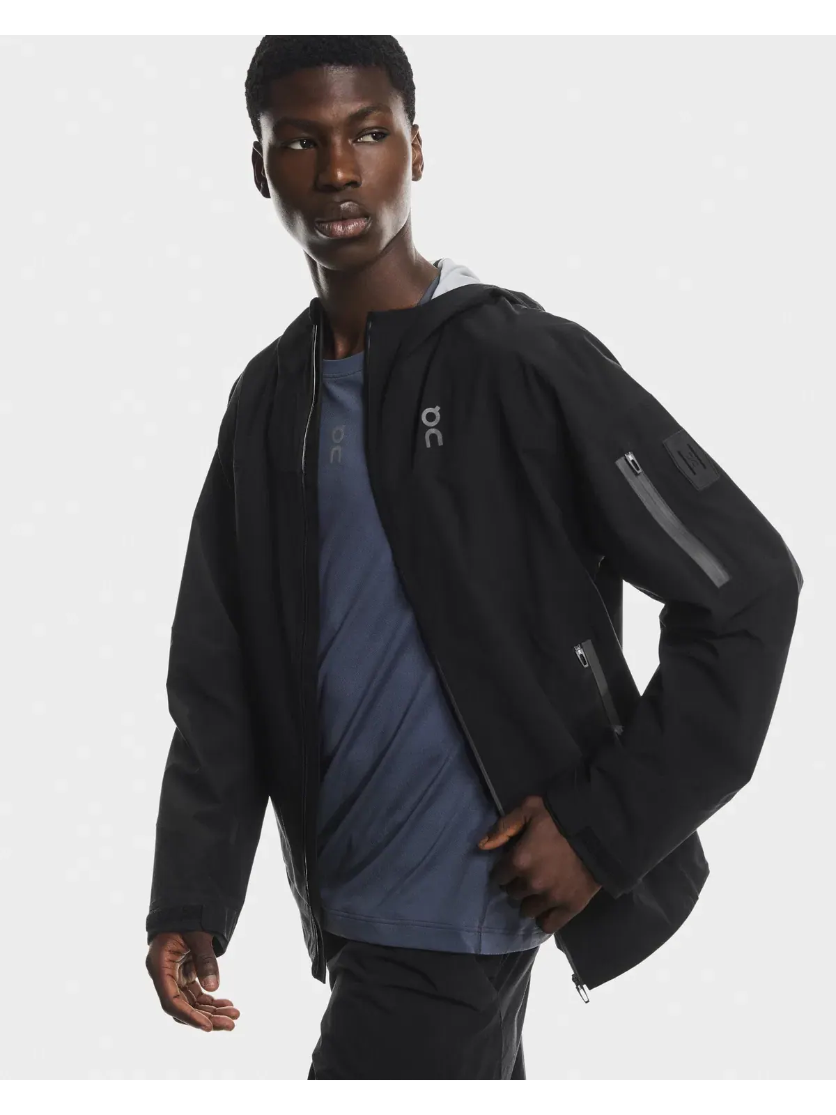 Мужской дождевик водостойкий Trek Jacket On — 9