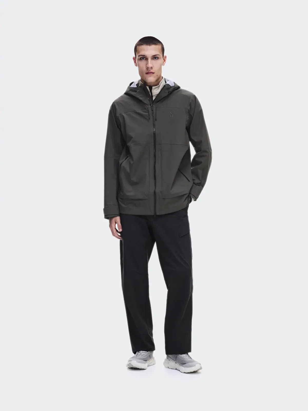 Мужская куртка для походов с мембраной Ascent Jacket On Espresso — 2