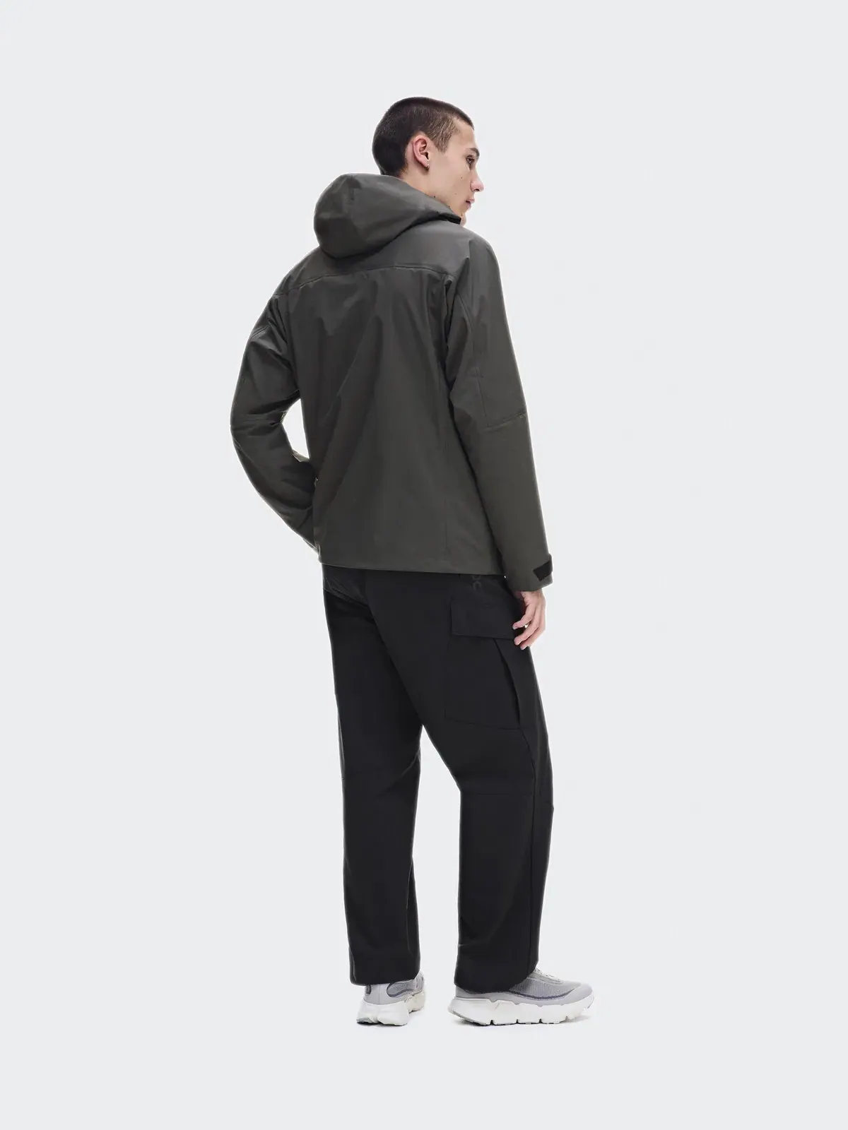 Мужская куртка для походов с мембраной Ascent Jacket On Espresso — 4