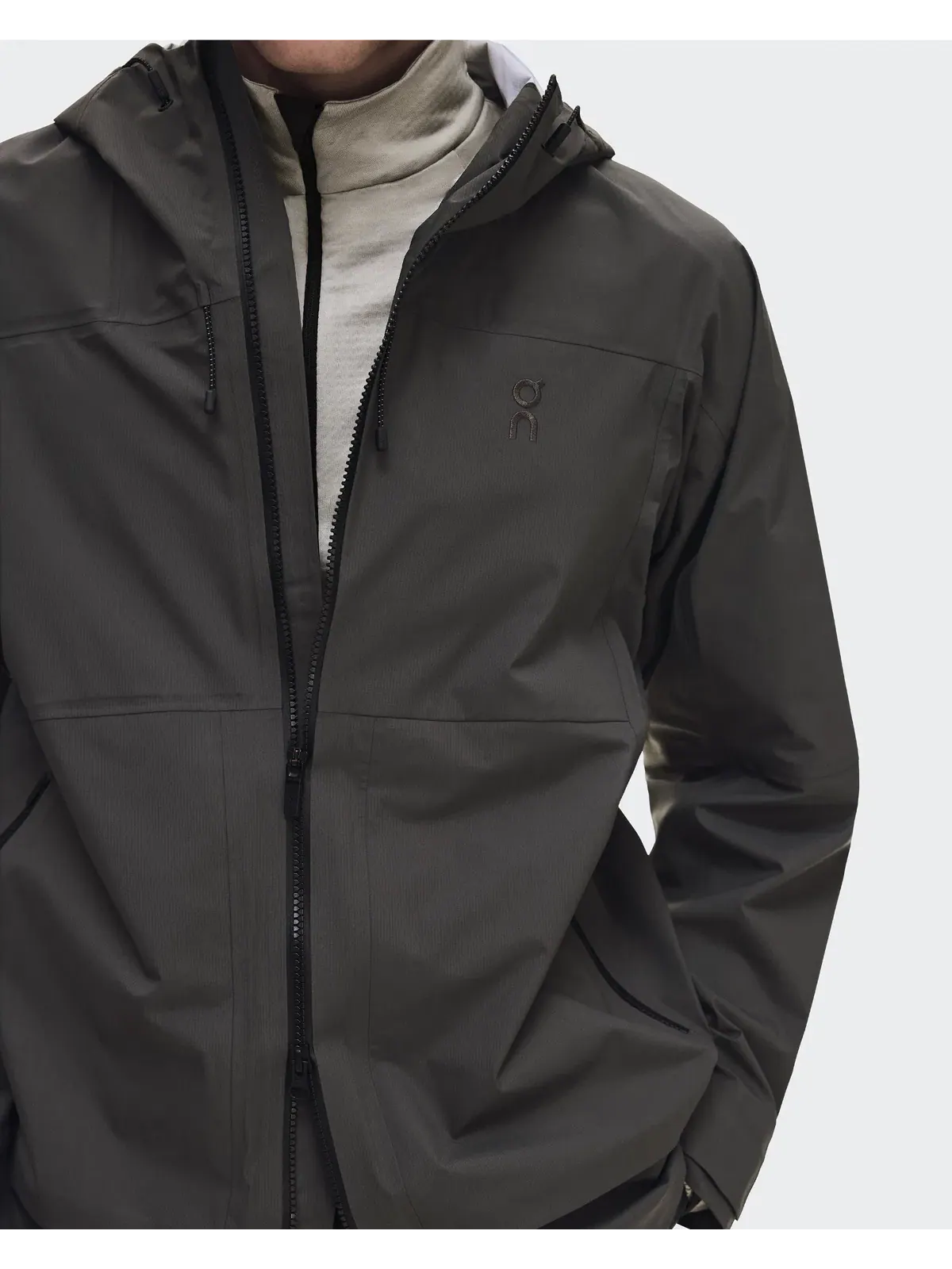 Мужская куртка для походов с мембраной Ascent Jacket On Espresso — 6